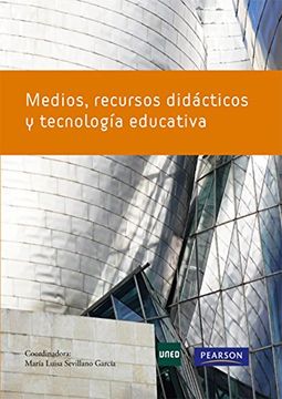 portada Medios Recursos Didacticos y Tecnologia Educativa (in Spanish)