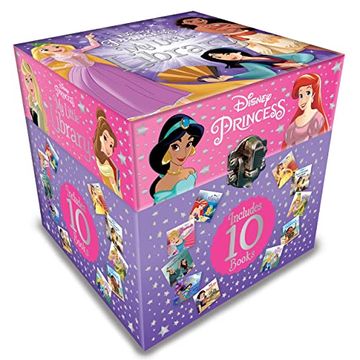 portada Disney Princess: My Little Library (en Inglés)