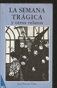 portada La semana tragica y otros relatos (in Spanish)