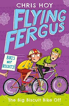 portada Flying Fergus 3. The Big Biscuit Bike Off
