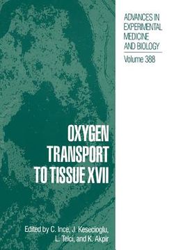 portada oxygen transport to tissue xvii (en Inglés)