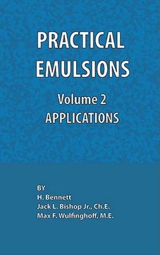 portada practical emulsions, volume 2, applications (en Inglés)