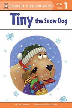 portada Tiny the Snow dog (in English)