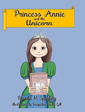 portada Princess Annie and the unicorn