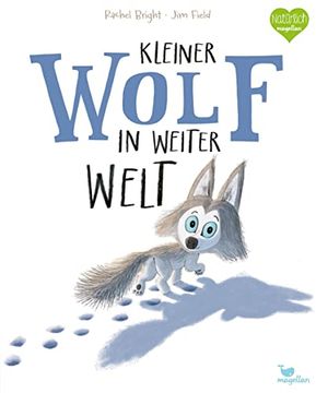portada Kleiner Wolf in Weiter Welt (in German)