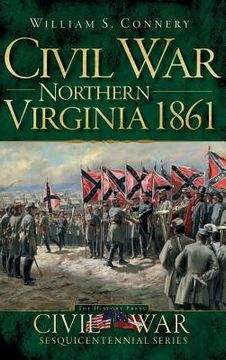 portada Northern Virginia 1861 (en Inglés)