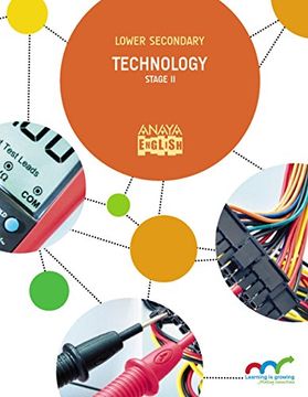 portada Anaya English, Technology, Stage II, Lower Secondary, 3 ESO (Paperback)