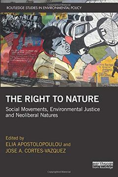 portada The Right to Nature (Routledge Studies in Environmental Policy) (en Inglés)