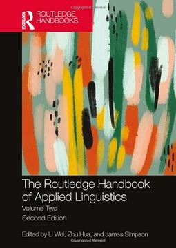 portada The Routledge Handbook of Applied Linguistics: Volume two (Routledge Handbooks in Applied Linguistics) (en Inglés)