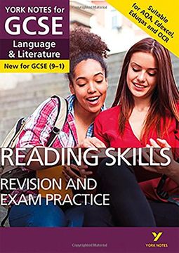 portada English Language and Literature Reading Skills Revision and (York Notes)
