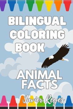 portada Bilingual coloring book - Animal Facts (in English)