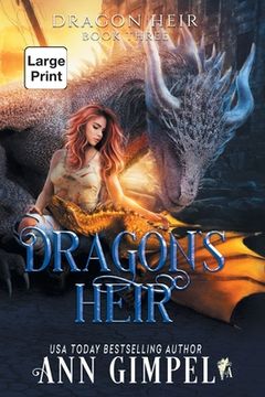 portada Dragon's Heir: Dystopian Fantasy (in English)