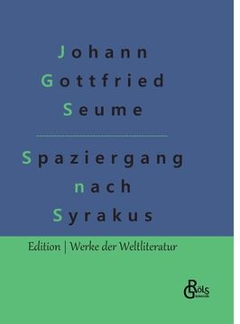 portada Spaziergang nach Syrakus (in German)