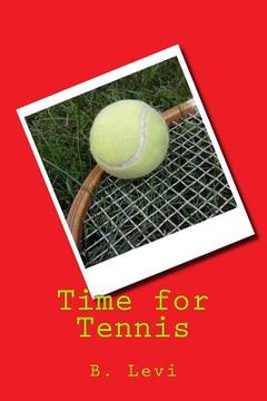portada Time for Tennis (en Inglés)