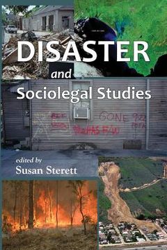 portada Disaster and Sociolegal Studies (en Inglés)