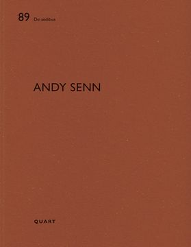 portada Andy Senn: de Aedibus (in English)