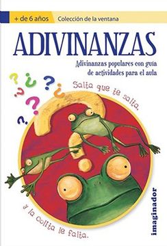 portada Adivinanzas: Adivinanzas Populares con Guía de Actividades Para el Aula (in Spanish)