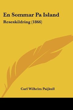 portada En Sommar pa Island: Reseskildring (1866)