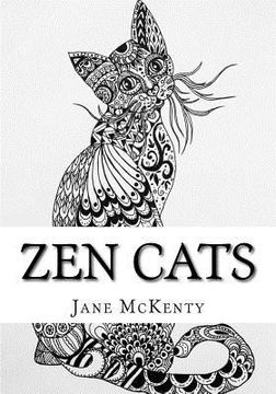 portada ZEN Cats: Drawing Amazing Zen Doodle Cats (en Inglés)