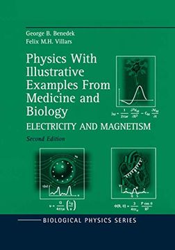 portada Physics with Illustrative Examples from Medicine and Biology: Electricity and Magnetism (en Inglés)