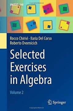 portada Selected Exercises in Algebra: Volume 2 (in English)