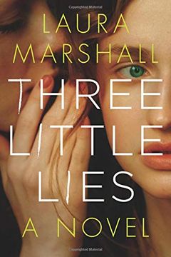 portada Three Little Lies (en Inglés)