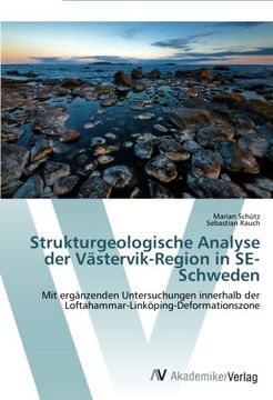 portada Strukturgeologische Analyse Der Vastervik-Region in Se-Schweden