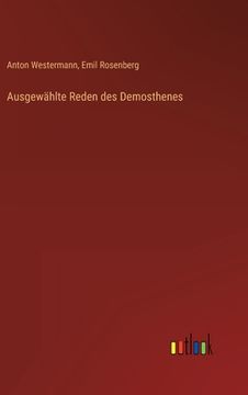 portada Ausgewählte Reden des Demosthenes (en Alemán)