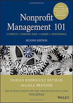 portada Nonprofit Management 101: A Complete and Practical Guide for Leaders and Professionals 