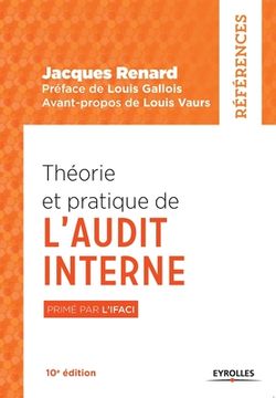 portada Théorie et pratique de l'audit interne (en Francés)