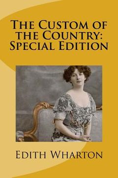 portada The Custom of the Country: Special Edition (en Inglés)