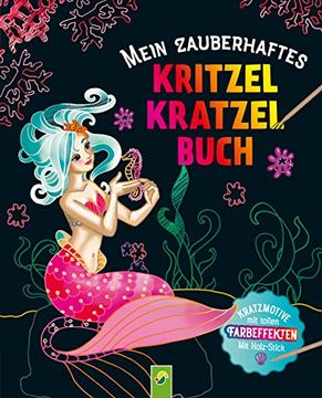 portada Mein Zauberhaftes Kritzel-Kratzel-Buch (en Alemán)