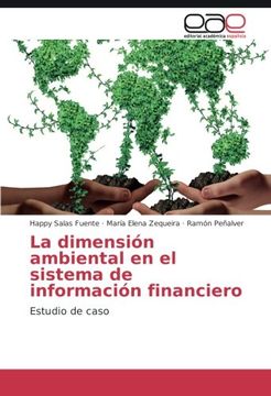 portada La dimensión ambiental en el sistema de información financiero: Estudio de caso (Spanish Edition)