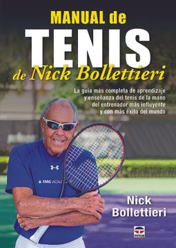 portada Manual de Tenis de Nick Bollettieri (in Spanish)