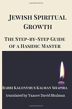 portada Jewish Spiritual Growth: The Step-by-Step Guide of a Hasidic Master (in English)