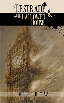 portada Lestrade and the Hallowed House (en Inglés)