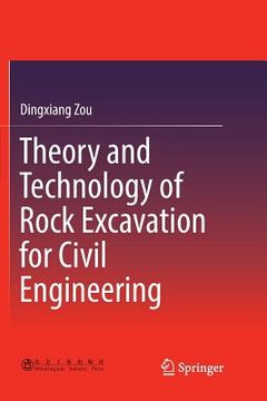 portada Theory and Technology of Rock Excavation for Civil Engineering 