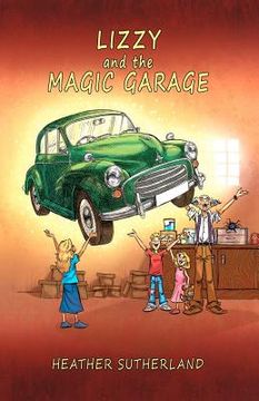 portada lizzy and the magic garage (en Inglés)