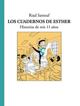 portada Los cuadernos de Esther - Volumen 2 (Cómic / Nov. Gráfica)
