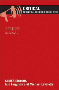 portada Ethics (Critical and Radical Debates in Social Work) (en Inglés)