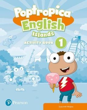 portada Poptropica English Islands Level 1 Activity Book (en Inglés)
