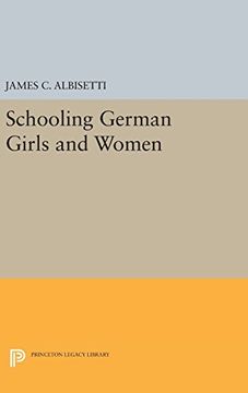 portada Schooling German Girls and Women (en Inglés)