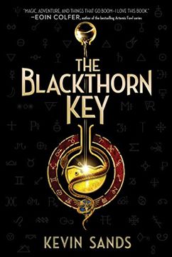 portada The Blackthorn Key (en Inglés)