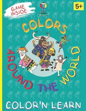 portada Colors Around the World: Educational Coloring Book for Children (en Inglés)
