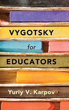 portada Vygotsky for Educators (en Inglés)