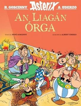 portada An Liagan Orga (in Irish)