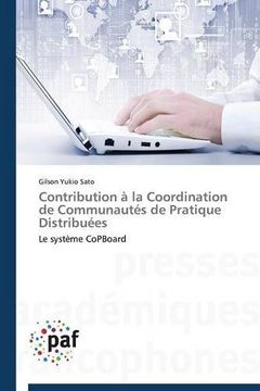 portada Contribution à la Coordination de Communautés de Pratique Distribuées