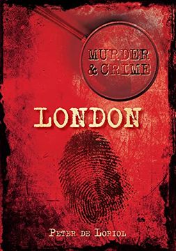 portada Murder & Crime: London (en Inglés)