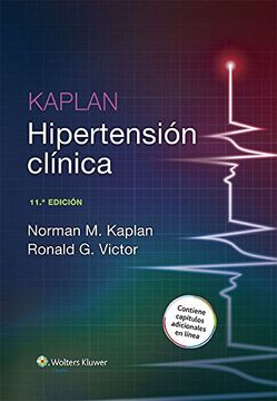 portada Kaplan. Hipertension Clinica (in Spanish)