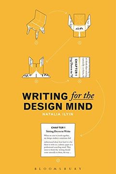 portada Writing for the Design Mind (in English)